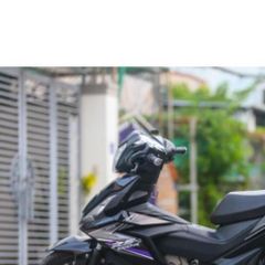 [Siêu Sale] [Ảnh thật] Tem rời Winner V1 mẫu RS 150 tím dán xe đen - mẫu mới 2023 Quyen Decal