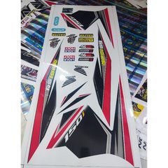 Tem Rời Winner X Rs V3 Dán Xe Trắng  - Decal In Chất Lượng
