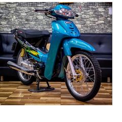 [FreeShip] [Ảnh thật] Tem rời Wave - Mẫu xanh đen - Chuẩn From cực đẹp Quyen Decal