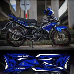 Tem rời ex 135 xe đen phối đủ màu
