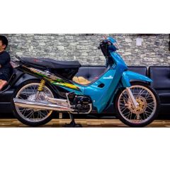 [FreeShip] [Ảnh thật] Tem rời Wave - Mẫu xanh đen - Chuẩn From cực đẹp Quyen Decal