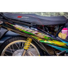 [FreeShip] [Ảnh thật] Tem rời Wave - Mẫu xanh đen - Chuẩn From cực đẹp Quyen Decal