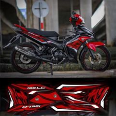 Tem rời ex 135 xe đen phối đủ màu