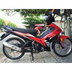 Tem Rời Exciter Spark Rx 135i Đỏ Đen - Tem Chuẩn Thái