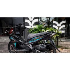 [FreeShip] [Ảnh thật] Tem rời CROM Air Blade 125 - Mẫu tem chỉ xanh nổi bật - Chuẩn From cực đẹp Quyen Decal