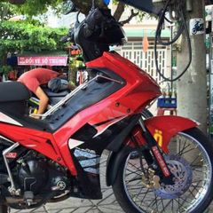 Tem Rời Exciter Spark Rx 135i Đỏ Đen - Tem Chuẩn Thái