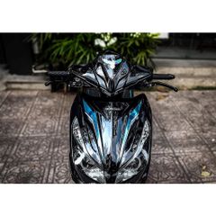 [FreeShip] [Ảnh thật] Tem rời CROM Air Blade 125 - Mẫu tem chỉ xanh nổi bật - Chuẩn From cực đẹp Quyen Decal