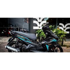 [FreeShip] [Ảnh thật] Tem rời CROM Air Blade 125 - Mẫu tem chỉ xanh nổi bật - Chuẩn From cực đẹp Quyen Decal