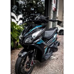 [FreeShip] [Ảnh thật] Tem rời CROM Air Blade 125 - Mẫu tem chỉ xanh nổi bật - Chuẩn From cực đẹp Quyen Decal