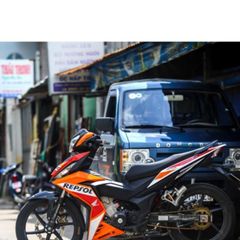 [FreeShip] [Ảnh thật] Tem rời Winner V1 cam - mẫu Repsol style zin đơn giản - chuẩn form dễ dán Quyen Decal