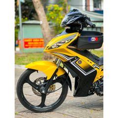 [FreeShip] [Ảnh thật] Tem rời Exciter135 - Mẫu RC vàng đen đơn giản - Chuẩn From cực đẹp Quyen Decal