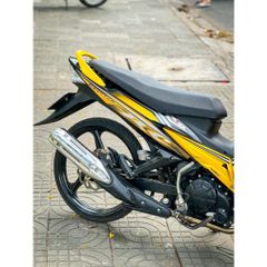[FreeShip] [Ảnh thật] Tem rời Exciter135 - Mẫu RC vàng đen đơn giản - Chuẩn From cực đẹp Quyen Decal