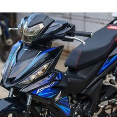 Tem Rời Dán Xe Winner V1 Mẫu Zin Xanh Đen Cực Đẹp, Hàng 3 Lớp Chất Lượng Cao Quyen Decal