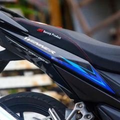 Tem Rời Dán Xe Winner V1 Mẫu Zin Xanh Đen Cực Đẹp, Hàng 3 Lớp Chất Lượng Cao Quyen Decal