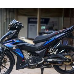 Tem Rời Dán Xe Winner V1 Mẫu Zin Xanh Đen Cực Đẹp, Hàng 3 Lớp Chất Lượng Cao Quyen Decal