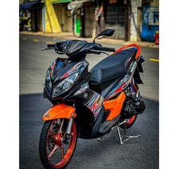tem rời novo 4 đen cam lửa cực chất 2023 , tem 3 lớp bền màu - Decal Cao Cấp Nhất