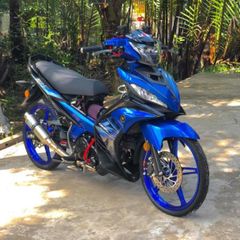 Tem Rời Ex 135 Lc Dán Xe Xanh Gp  - Decal In Chất Lượng