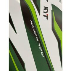 Tem MX king xanh lá nhám cho Exciter 150 - tem cao cấp không bay màu Cao Cấp