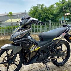 Decal Tem Xe Exciter 135 Lc 2019 Đen Phối Vàng