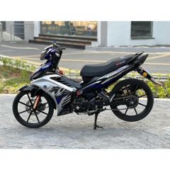 [FreeShip] [Ảnh thật] Tem rời Exciter 2012 - Mẫu LC135 xanh bạc đen - Chuẩn From cực đẹp Cao Cấp