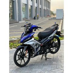 [FreeShip] [Ảnh thật] Tem rời Exciter 2012 - Mẫu LC135 xanh bạc đen - Chuẩn From cực đẹp Cao Cấp
