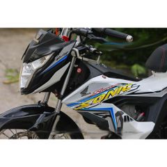 Tem rời Sonic 150 đen trắng vàng, in sắc nét, 3 lớp không phai màu CM00146 1 2