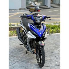 [FreeShip] [Ảnh thật] Tem rời Exciter 2012 - Mẫu LC135 xanh bạc đen - Chuẩn From cực đẹp Cao Cấp