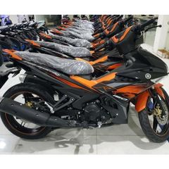 Tem Rời Exciter 150 RC Cam Đen - Tem Chuẩn Zin Cao Cấp  - Decal In Chất Lượng