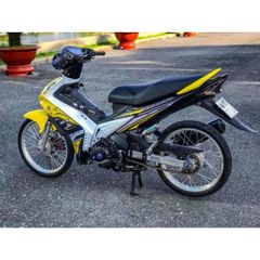Tem Rời Ex Nhỏ 2006-2010 Spark Rx Dán Xe Vàng Bụng Đen  - Decal In Chất Lượng