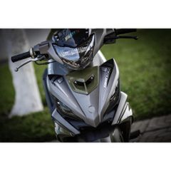 [FreeShip] TEM RỜI mẫu LC đen trắng cho Exciter 135 xám - tem 3 lớp in sắc nét không bay màu Quyen Decal