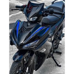 tem rời exciter 155 rc đen xanh cover chuẩn 2023 , tem 3 lớp bền màu - Decal Cao Cấp Nhất