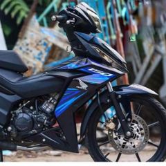Tem Rời Honda Winner V1 Xanh Đen - Tem Chuẩn Đẹp  - Decal In Chất Lượng