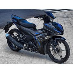 tem rời exciter 155 rc đen xanh cover chuẩn 2023 , tem 3 lớp bền màu - Decal Cao Cấp Nhất