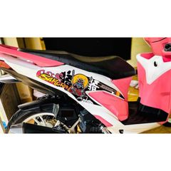 Tem Rời Honda Vario 150 Đời Mới - Mẫu Samurai Dán Xe Trắng  - Decal In Chất Lượng