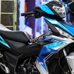 [FreeShip] [Ảnh thật] Tem rời Winner V1 xe trắng xanh Quyen Decal
