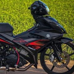 Tem Rời Exciter RC 150 Đen  - Decal In Chất Lượng