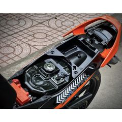 [FreeShip] [Ảnh thật] Tem rời Exciter 2010 - Mẫu sọc cam đen nổi bật - Chuẩn From cực đẹp Quyen Decal