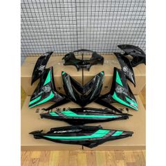 Tem Rời Exciter 150 2022 Dán Xe Đen - Nhiều Màu Chọn Lựa  - Decal In Chất Lượng
