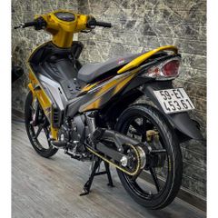 [FreeShip] [Ảnh thật] Tem rời Exciter 2010 - Mẫu Spark MX vàng đen nổi bật - Chuẩn From cực đẹp Quyen Decal