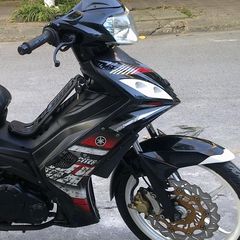 Tem Rời Yamaha Exciter 2010 Đen - Tem Chuẩn Zin