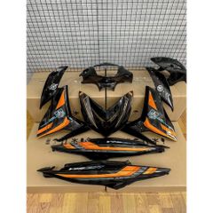 Tem Rời Exciter 150 2022 Dán Xe Đen - Nhiều Màu Chọn Lựa  - Decal In Chất Lượng
