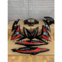 Tem Rời Exciter 150 2022 Dán Xe Đen - Nhiều Màu Chọn Lựa  - Decal In Chất Lượng