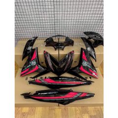 Tem Rời Exciter 150 2022 Dán Xe Đen - Nhiều Màu Chọn Lựa  - Decal In Chất Lượng