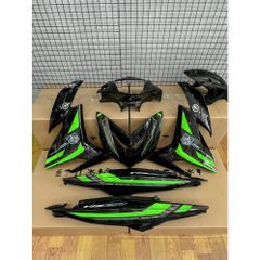 Tem Rời Exciter 150 2022 Dán Xe Đen - Nhiều Màu Chọn Lựa  - Decal In Chất Lượng