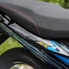[Giá hủy diệt] Tem rời Exciter 135 mẫu Jupiter MX bạc xanh đen siêu ngầu- tem cao cấp không bay màu Cao Cấp