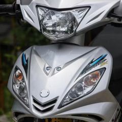 [Giá hủy diệt] Tem rời Exciter 135 mẫu Jupiter MX bạc xanh đen siêu ngầu- tem cao cấp không bay màu Cao Cấp
