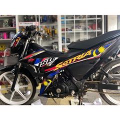 Tem Rời Suzuki Raider Satria Cờ Malay  - Decal In Chất Lượng