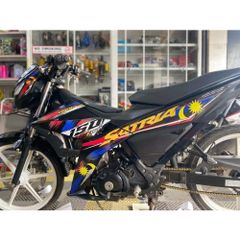 Tem Rời Suzuki Raider Satria Cờ Malay  - Decal In Chất Lượng
