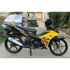 Tem Rời Exciter LC 135 Vàng Đen - Mẫu Mới 2022  - Decal In Chất Lượng