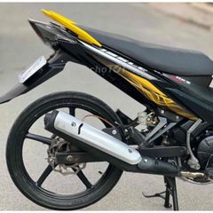 Tem Rời Exciter LC 135 Vàng Đen - Mẫu Mới 2022  - Decal In Chất Lượng